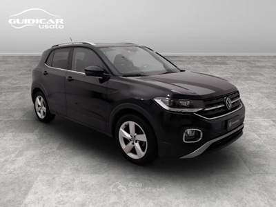 Volkswagen T-Cross 1.0 TSI Advanced DSG Nero usata Lucca