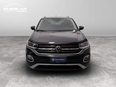 Volkswagen T-Cross 1.0 TSI Advanced DSG Nero usata Lucca