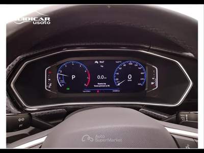 Volkswagen T-Cross 1.0 TSI Advanced DSG Nero usata Lucca