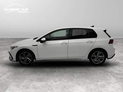 Volkswagen Golf 1.5 TSI EVO ACT R-Line Bianco usata Lucca