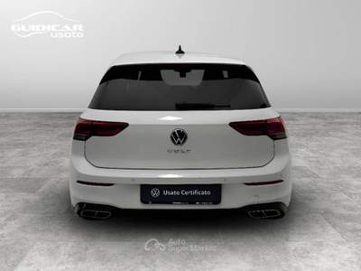 Volkswagen Golf 1.5 TSI EVO ACT R-Line Bianco usata Lucca