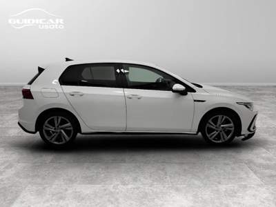 Volkswagen Golf 1.5 TSI EVO ACT R-Line Bianco usata Lucca