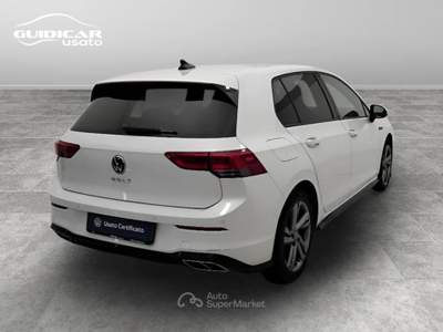 Volkswagen Golf 1.5 TSI EVO ACT R-Line Bianco usata Lucca