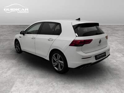 Volkswagen Golf 1.5 TSI EVO ACT R-Line Bianco usata Lucca
