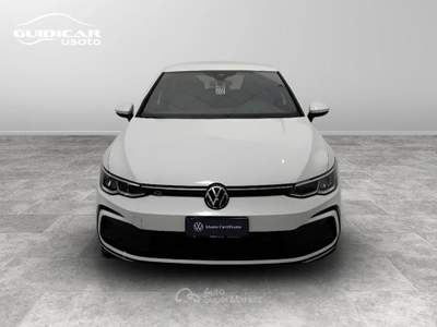 Volkswagen Golf 1.5 TSI EVO ACT R-Line Bianco usata Lucca