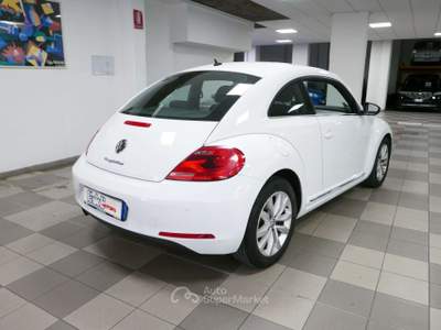 Volkswagen Maggiolino 1.2 TSI Design Bianco usata Firenze
