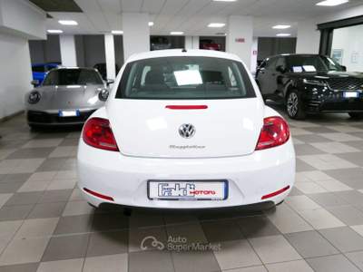 Volkswagen Maggiolino 1.2 TSI Design Bianco usata Firenze
