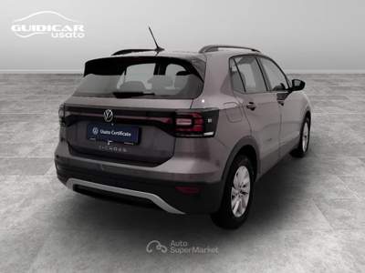 Volkswagen T-Cross 1.6 TDI SCR Style Grigio usata Lucca