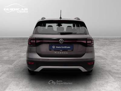Volkswagen T-Cross 1.6 TDI SCR Style Grigio usata Lucca