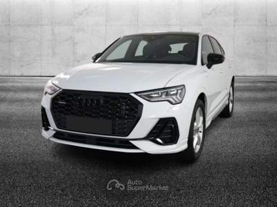 Audi Q3 SPB 40 TDI quattro S tronic S line edition Bianco usata Pieve di Cento