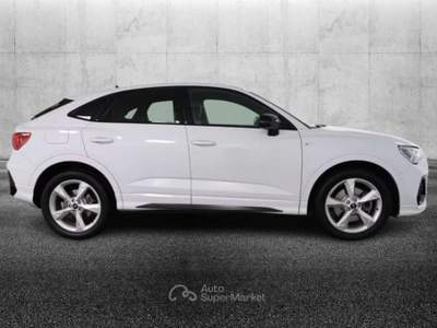 Audi Q3 SPB 40 TDI quattro S tronic S line edition Bianco usata Pieve di Cento