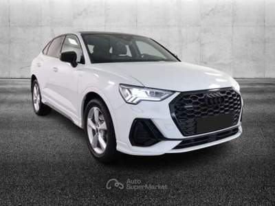 Audi Q3 SPB 40 TDI quattro S tronic S line edition Bianco usata Pieve di Cento