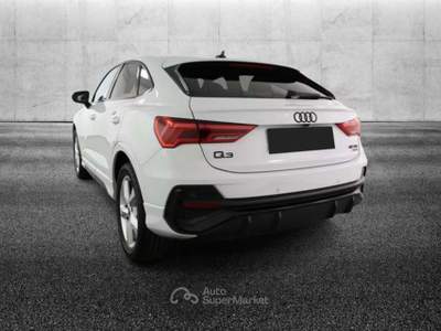Audi Q3 SPB 40 TDI quattro S tronic S line edition Bianco usata Pieve di Cento