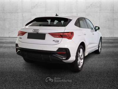 Audi Q3 SPB 40 TDI quattro S tronic S line edition Bianco usata Pieve di Cento