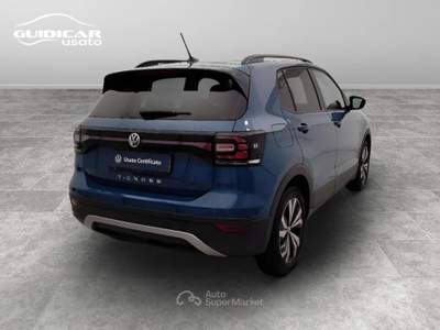 Volkswagen T-Cross 1.0 TSI Style Blu/Azzurro usata Lucca
