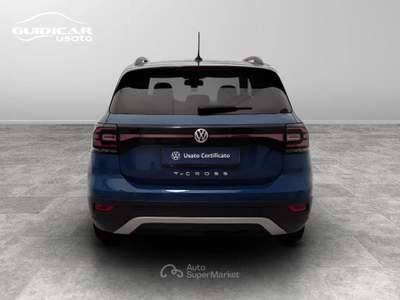 Volkswagen T-Cross 1.0 TSI Style Blu/Azzurro usata Lucca