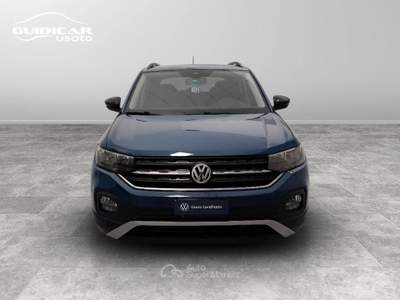 Volkswagen T-Cross 1.0 TSI Style Blu/Azzurro usata Lucca