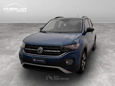 Volkswagen T-Cross 1.0 TSI Style Blu/Azzurro usata Lucca