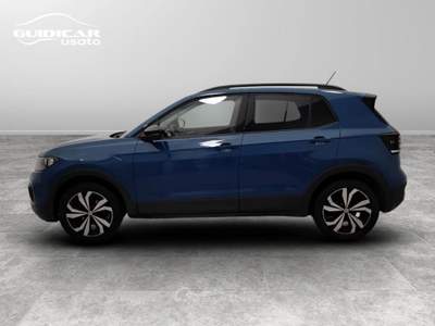 Volkswagen T-Cross 1.0 TSI Style Blu/Azzurro usata Lucca