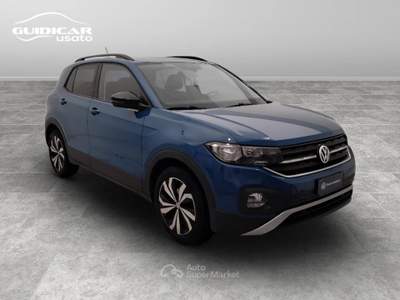 Volkswagen T-Cross 1.0 TSI Style Blu/Azzurro usata Lucca