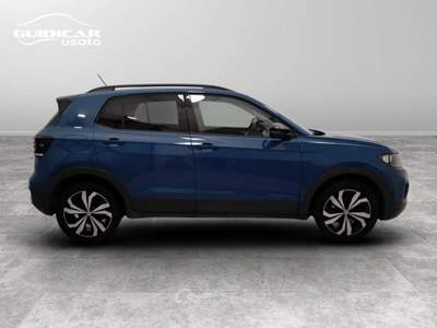 Volkswagen T-Cross 1.0 TSI Style Blu/Azzurro usata Lucca
