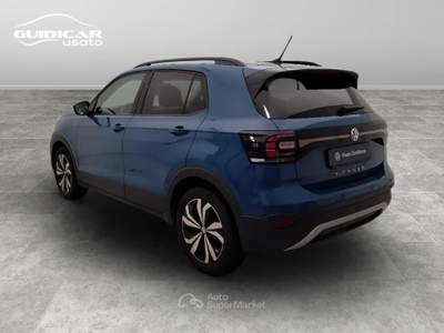 Volkswagen T-Cross 1.0 TSI Style Blu/Azzurro usata Lucca
