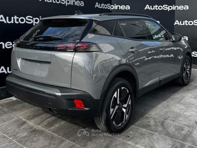Peugeot 2008 PureTech 100 Allure S/S #carplay #sensparkant+post Grigio usata Spinea