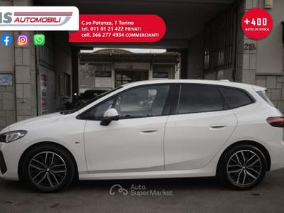 BMW Serie 2 Active Tourer 218d BMW Serie 2 Active Tourer 218d Active Tourer Msport auto Unicoproprietario Bianco usata Torino