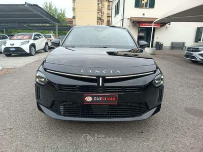 Lancia Ypsilon Hybrid e-DCT LX Nero usata Varese