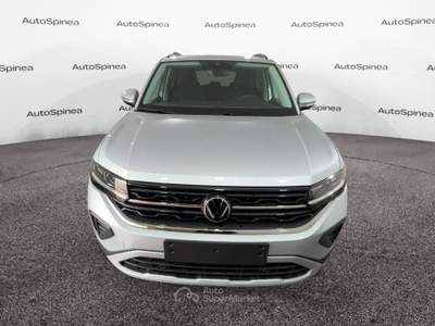 Volkswagen T-Cross 1.0 TSI Edition Plus 95 CV Grigio usata Spinea