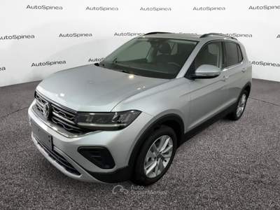 Volkswagen T-Cross 1.0 TSI Edition Plus 95 CV Grigio usata Spinea