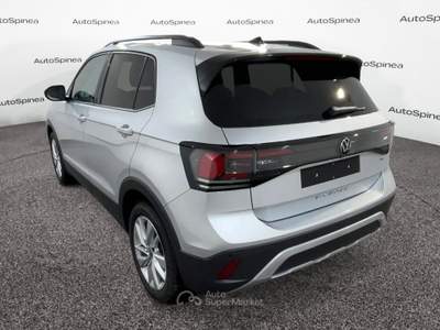 Volkswagen T-Cross 1.0 TSI Edition Plus 95 CV Grigio usata Spinea