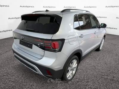 Volkswagen T-Cross 1.0 TSI Edition Plus 95 CV Grigio usata Spinea