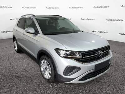 Volkswagen T-Cross 1.0 TSI Edition Plus 95 CV Grigio usata Spinea