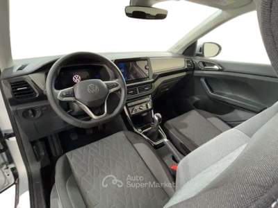 Volkswagen T-Cross 1.0 TSI Edition Plus 95 CV Grigio usata Spinea