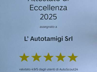 Fiat 500L Lounge 1.6 Multijet 120cv Nero usata Nocera Inferiore