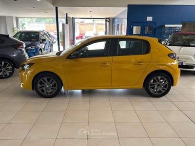 Peugeot 208 Active Pack PureTech 75 S/S Giallo usata Voghera