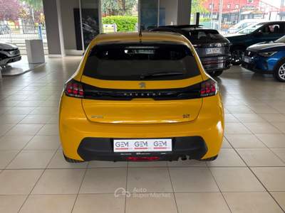 Peugeot 208 Active Pack PureTech 75 S/S Giallo usata Voghera