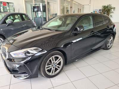 BMW Serie 1 118d 118d MSport aut. Nero usata Parma
