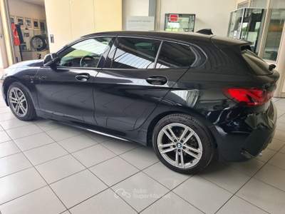 BMW Serie 1 118d 118d MSport aut. Nero usata Parma
