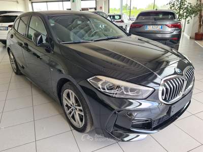 BMW Serie 1 118d 118d MSport aut. Nero usata Parma