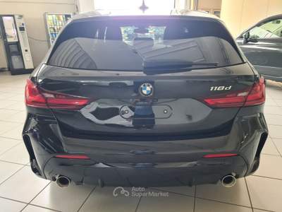 BMW Serie 1 118d 118d MSport aut. Nero usata Parma