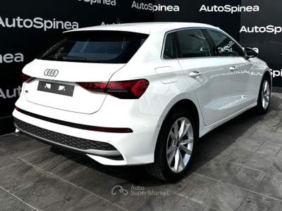 Audi A3 35 TFSI S tronic Advanced 150 CV Bianco usata Spinea