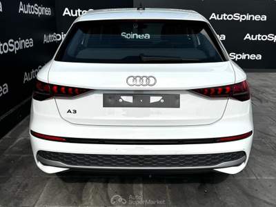 Audi A3 35 TFSI S tronic Advanced 150 CV Bianco usata Spinea