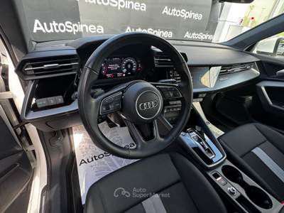 Audi A3 35 TFSI S tronic Advanced 150 CV Bianco usata Spinea