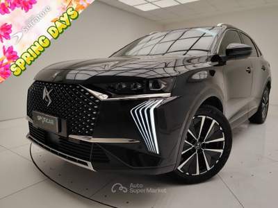 DS Automobiles DS 7 DS7 1.6 e-tense phev Rivoli 225cv auto Nero usata Erba