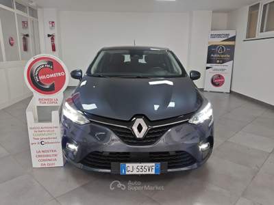 Renault Clio 1.0 TCE 90 Techno NAVI Grigio usata Striano