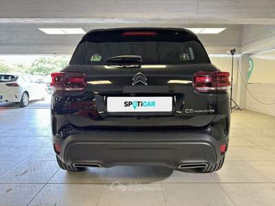 Citroen C5 Aircross Hybrid 136 Plus e-DCS6 Nero usata Milano