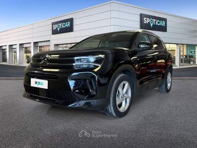 Citroen C5 Aircross Hybrid 136 Plus e-DCS6 Nero usata Milano