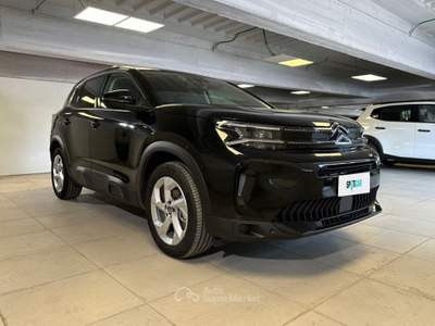 Citroen C5 Aircross Hybrid 136 Plus e-DCS6 Nero usata Milano
